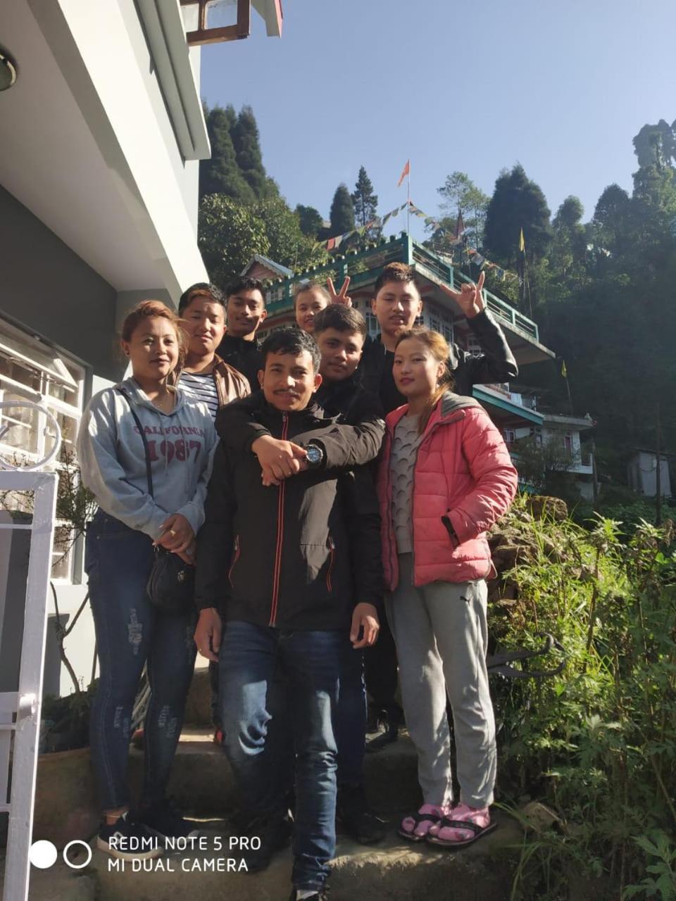 Langdak Homestay Dardżyling Zewnętrze zdjęcie